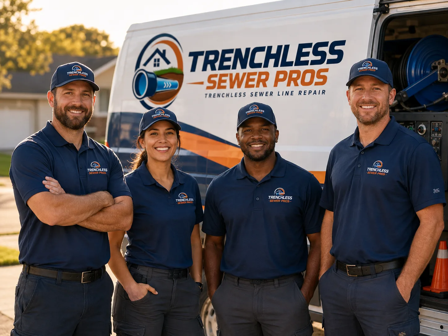 Trenchless Sewer Repair company in Stanley, WI